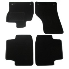 Tapis JETTA 5C (2010 - 2019) Noir d’origine Volkswagen OEM 5C7061404AWGK