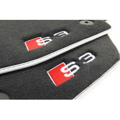 Tapis d'origine Audi S3 8V OEM 8V5061270MNO - Audi S3 (8V) à partir de 2013,