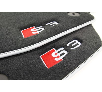 Tapis d'origine Audi S3 8V OEM 8V5061270MNO - Audi S3 (8V) à partir de 2013,