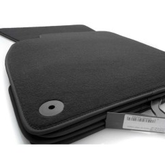 Tapis Sharan (7N) (2010 - 2015) velours NOIR