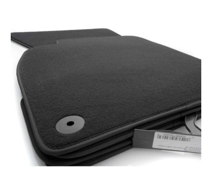 Tapis Sharan (7N) (2010 - 2015) velours NOIR