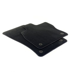 Tapis Audi A3 S3 RS3 8V Sportback (2013 - 2019) d'origine Audi, Noir & Liseré blanc