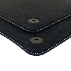 Tapis Audi A3 S3 RS3 8V Sportback (2013 - 2019) d'origine Audi, Noir & Liseré blanc