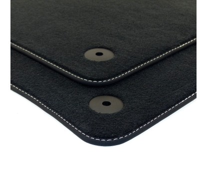 Tapis Audi A3 S3 RS3 8V Sportback (2013 - 2019) d'origine Audi, Noir & Liseré blanc