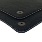 Tapis Audi A3 S3 RS3 8V Sportback (2013 - 2019) d'origine Audi, Noir & Liseré blanc Tapis Audi A3 S3 RS3 8V Sportback (2013 - 2019) d'origine Audi, Noir & Liseré blanc