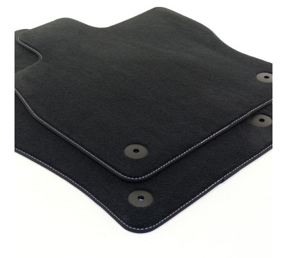 Tapis Audi A3 S3 RS3 8V Sportback (2013 - 2019) d'origine Audi, Noir & Liseré blanc