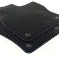 Tapis Audi A3 S3 RS3 8V Sportback (2013 - 2019) d'origine Audi, Noir & Liseré blanc Tapis Audi A3 S3 RS3 8V Sportback (2013 - 2019) d'origine Audi, Noir & Liseré blanc