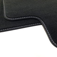 Tapis Audi A3 S3 RS3 8V Sportback (2013 - 2019) d'origine Audi, Noir & Liseré blanc