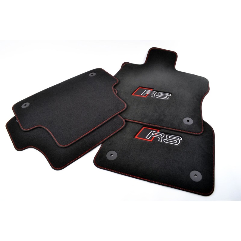 Tapis Audi RS3 (8V) (2013 - 2019) PREMIUM d'origine Audi OEM 8V4863011EMUK Tapis Audi RS3 (8V) (2013 - 2019) PREMIUM d'origine Audi OEM 8V4863011EMUK