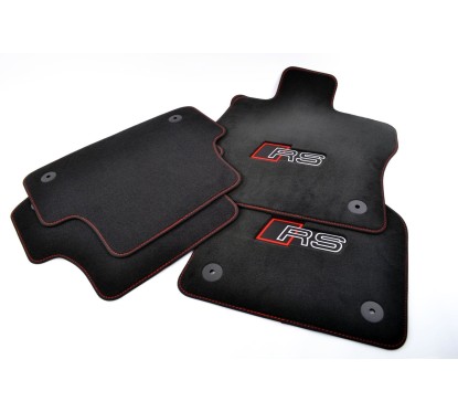 Tapis Audi RS3 (8V) (2013 - 2019) PREMIUM d'origine Audi OEM 8V4863011EMUK