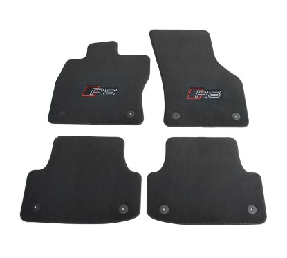 Tapis Audi RS3 (8V) (2013 - 2019) PREMIUM d'origine Audi OEM 8V4863011EMUK