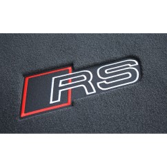 Tapis Audi TTRS (8S) (2015 - 2022) PREMIUM d'origine Audi OEM 8S1863691F MUK