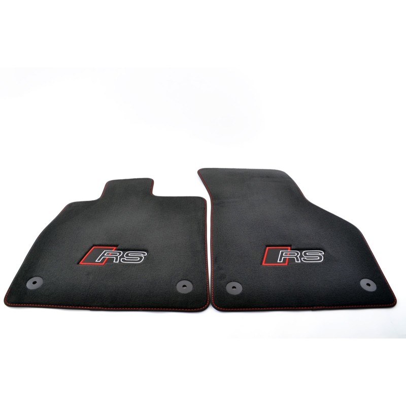 Tapis d'origine Audi TTRS (8S) (2015 - 2019) PREMIUM d'origine Audi OEM 8S1863691F MUK