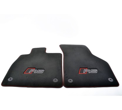 Tapis d'origine Audi TTRS (8S) (2015 - 2019) PREMIUM d'origine Audi OEM 8S1863691F MUK