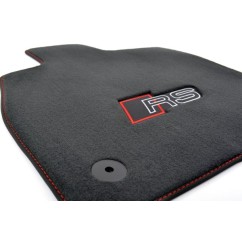 Tapis d'origine Audi TTRS (8S) (2015 - 2019) PREMIUM d'origine Audi OEM 8S1863691F MUK