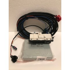 REAR VIEW CAMERA Audi A3 8V (2013 - 2017) With Dynamic guide lines (Highline) Original Audi A3 8V OEM 5Q0907441A - 8V0827566