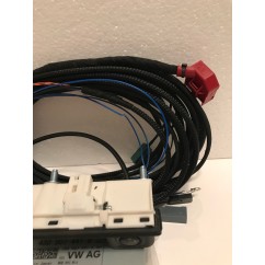 REAR VIEW CAMERA Audi A3 8V (2013 - 2017) With Dynamic guide lines (Highline) Original Audi A3 8V OEM 5Q0907441A - 8V0827566