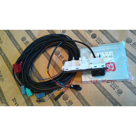 Caméra Audi A3 8V (2013 - 2016) avec lignes de guidage Dynamique d’origine OEM 5Q0907441A - 8V0827566