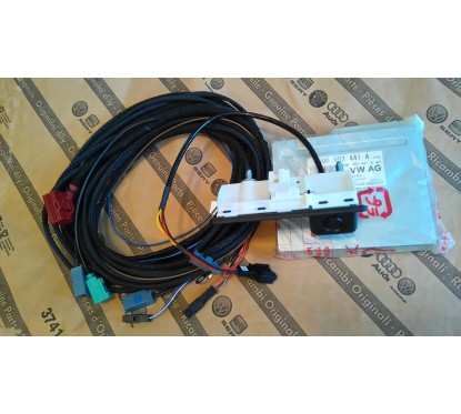 5Q0907441A - 8V0827566 Caméra Audi A3 8V (2013 - 2017) d'origine OEM avec lignes de guidage Dynamique (Highline)