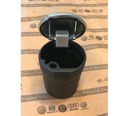 Cendrier Audi A3 A4 A5 A6 A7 A8 & Audi Q5 Audi Q7 Audi Q8 - Aluminium 8V0857951 3Q7 / 8U0857951 / 8X0864575A