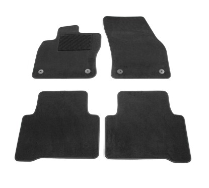 Tapis Volkswagen TOURAN 1T (2003 - 2015) NOIR