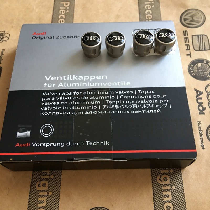 Capuchons de valve Audi OEM 4L0071215A Capuchons de valve Audi OEM 4L0071215A