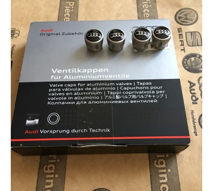 Capuchons de valve Audi OEM 4L0071215A
