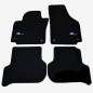 Tapis Volkswagen EOS - 1F (2006 - 2016) NOIR EDITION