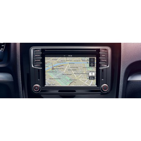 Volkswagen Navigation AS Europa1 SD Karte V14 (2022) 5NA919866 / 5NA