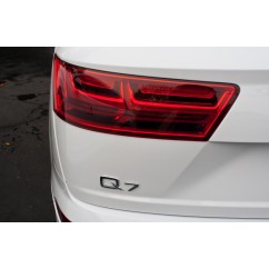 Lettrage Audi Q7 d'origine Audi Q7 Chrome 4M0853741 2ZZ  /  4L0853741 2ZZ