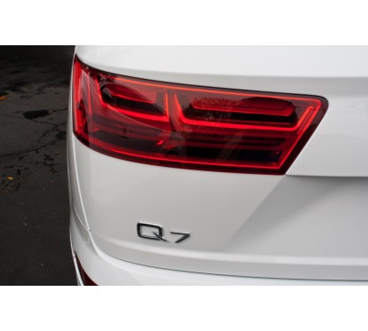 Lettrage Audi Q7 d'origine Audi Q7 Chrome 4M0853741 2ZZ  /  4L0853741 2ZZ