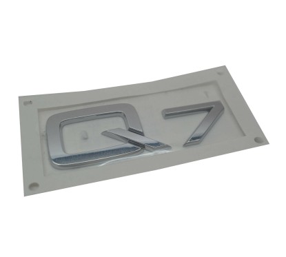 Lettrage Audi Q7 d'origine Audi Q7 Chrome 4M0853741 2ZZ  /  4L0853741 2ZZ