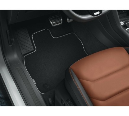 Tapis d'origine Volkswagen Tiguan AD1 MQB à partir de 2016 OEM 5NB061270 WGK
