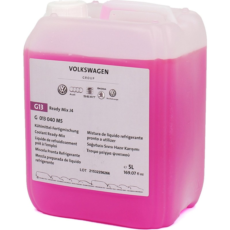 G013040M5 Liquide de refroidissement d'origine VW G13
