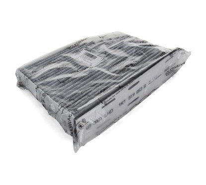 1K0819644B / 1K0 819 644 B Filtre d'habitacle (filtre à pollen) Charbon actif, d'origine VW 1K0819644B / 1K0 819 644 B