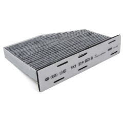 FILTRE A POLLEN (Charbon actif) D'ORIGINE VW AUDI SEAT SKODA 1K1819644B / 1K1819653B