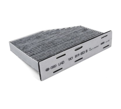 FILTRE A POLLEN (Charbon actif) D'ORIGINE VW AUDI SEAT SKODA 1K1819644B / 1K1819653B