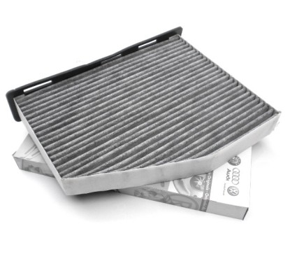 FILTRE A POLLEN (Charbon actif) D'ORIGINE VW AUDI SEAT SKODA 1K1819644B / 1K1819653B
