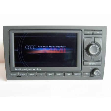 GPS AUDI A4 8E (B6 - B7) 2001-2008 RNS-E D'origine Audi OEM 8E0035192T - 8E0 035 192 T