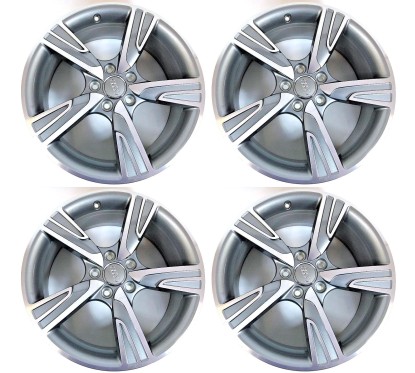 Jantes Audi A3 8V d'origine 18” 8V0071498 4EE (4) Jantes Aluminium
