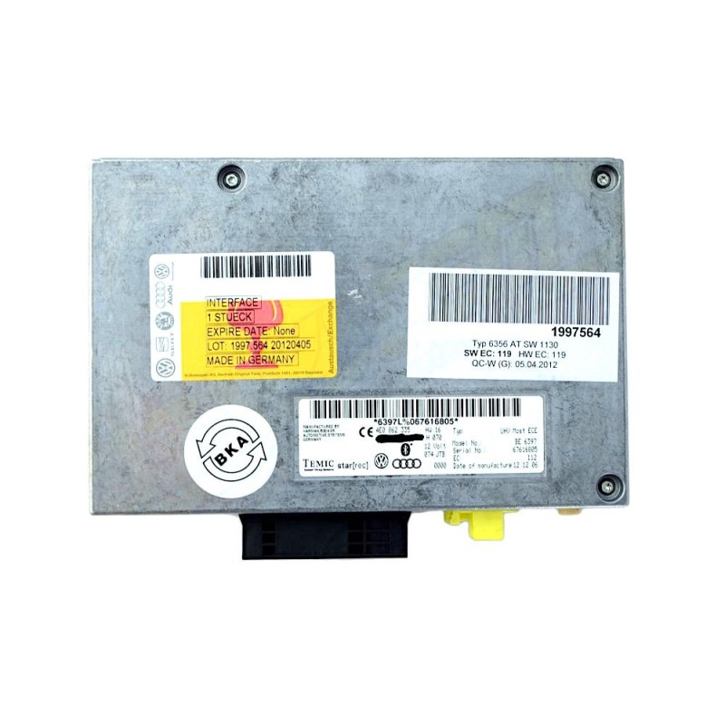 Audi MMI 2G Bluetooth Interface Audi A6 / Audi A7 / Audi Q7