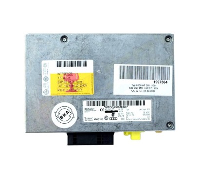 Audi MMI 2G Bluetooth Interface Audi A6 / Audi A7 / Audi Q7