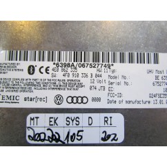 Interface Bluetooth Audi MMI 2G 4E0862335 / 4E0910336 Audi A6 / Audi A7 / Audi Q7