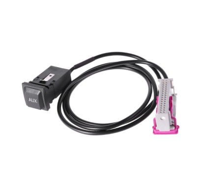 Cable AUDI AUX 32-pin Connecteur RNS-E AUDI A3 / A4 / A6 / A8/ TT / R8 /  LAMBORGHINI