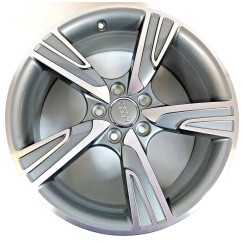 Jantes Audi A3 8V d'origine 18” 8V0071498 4EE (4) Jantes Aluminium