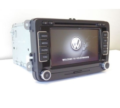 RNS 510  SSD GPS D'origine Volkswagen RNS510 OEM 1T0035680R - 1T0 035 680 R