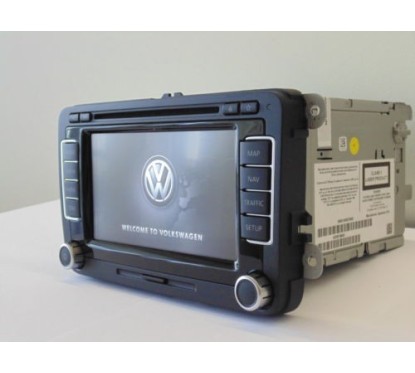 RNS 510  SSD GPS D'origine Volkswagen RNS510 OEM 1T0035680R - 1T0 035 680 R