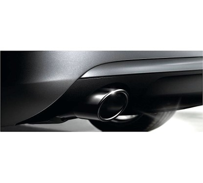 Embouts échappement Audi A3 8P / Audi A1 8X Noir d'origine Audi 8P0071771B