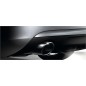 Embouts échappement Audi A3 8P / Audi A1 8X Noir d'origine Audi 8P0071771B Embouts échappement Audi A3 8P / Audi A1 8X Noir d'origine Audi 8P0071771B