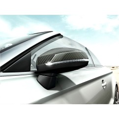 Coques retrovseurs Audi A3 S3 RS3 (8V) Carbone d'origine OEM Audi 8V0072530B 3Q0
